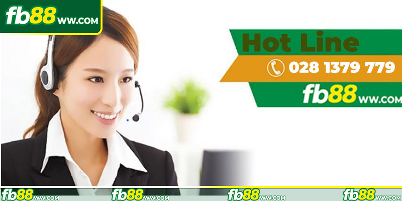 Liên hệ FB88 qua hot line 