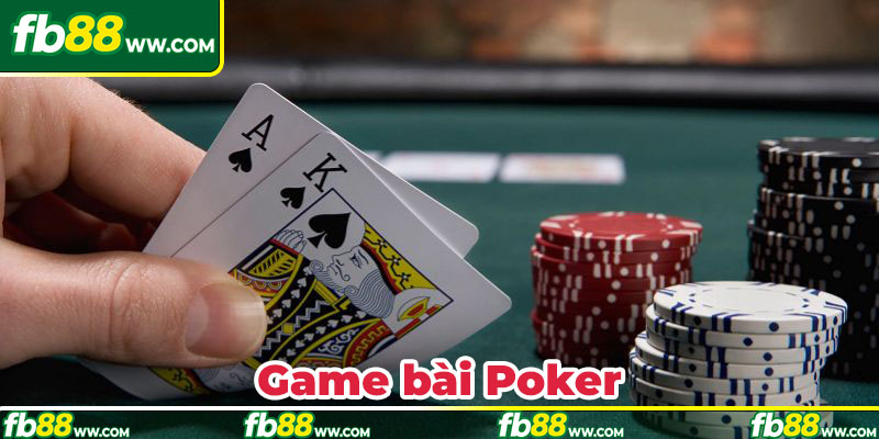 Game bài Poker siêu hot tại FB88