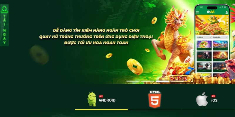 Chọn tải xuống cho IOS để download app về Iphone